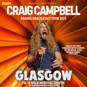 Craig Campbell : RAGING GRACELESSLY