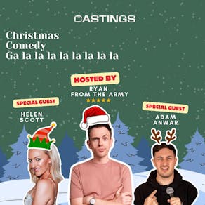 The Castings Christmas Comedy Ga La La La La La La La La