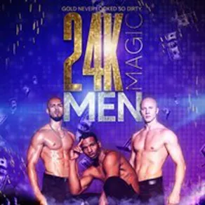 24k Magic Men - Plymouth 13/12/25