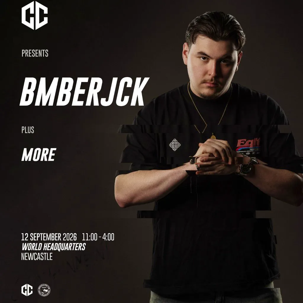 Containment Presents: BMBERJCK at World HQ