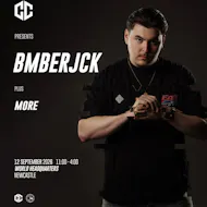 Containment Presents: BMBERJCK at World HQ