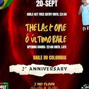 BDC 2nd Birthday - O ultimo baile