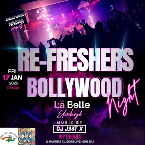 Re-Freshers Bollywood Night 2025: Edinburgh