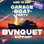 UWE Bristol Official Freshers | Garage Boat Party w/ Bvnquet at Thekla