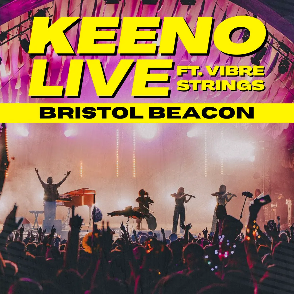 Keeno LIVE ft. Vibre Strings | Bristol Beacon at The Lantern Hall