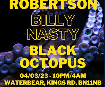 Black Octopus Presents Justin Robertson & Billy Nasty