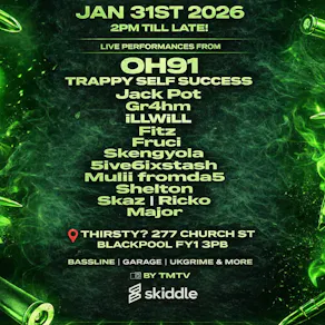 PULSE - Blackpool Grime TAKEOVER 2026!