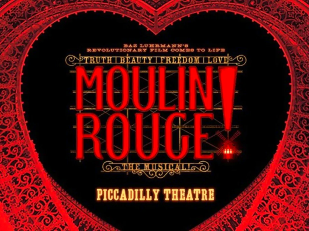 Moulin Rouge! The Musical at Piccadilly Theatre