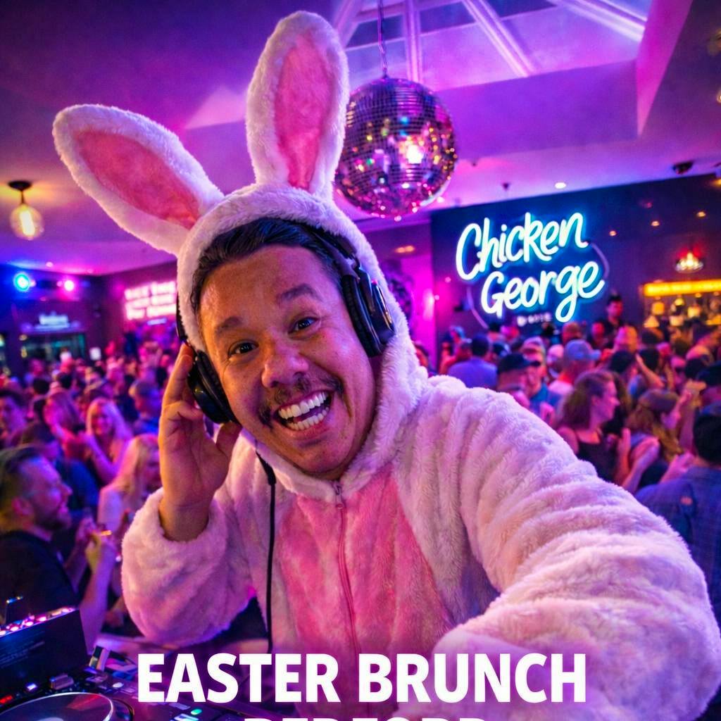 Chicken George Easter Brunch at Chicken George Sports Bar