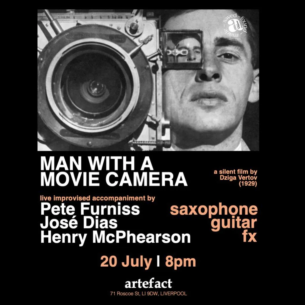 Immersive live film scoring at Artefact, Liverpool