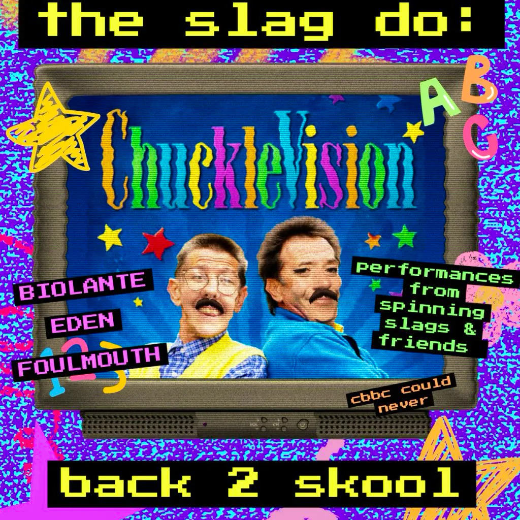The slag do: back 2 skool at Derby Brewery Arms