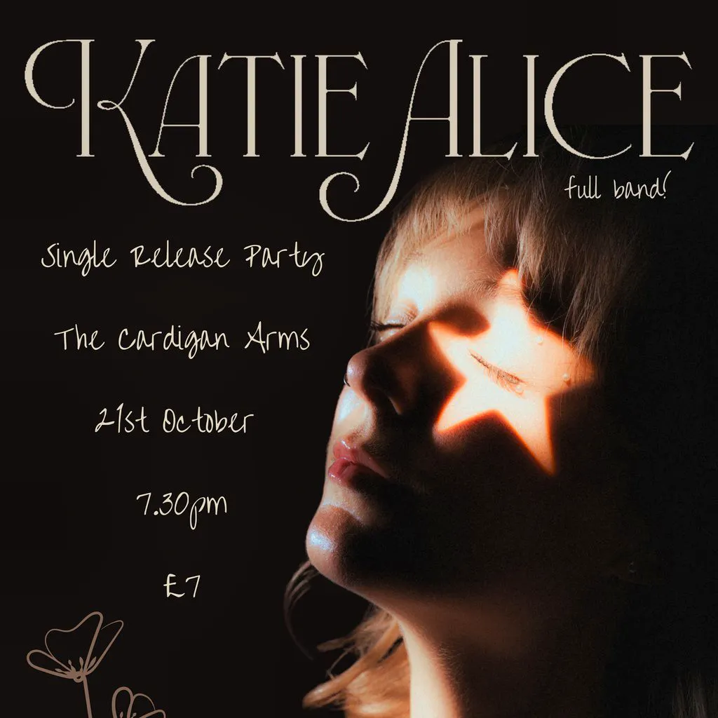 Katie Alice Single Release Party at The Cardigan Arms