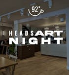 Heads Art Night at 92 Degrees