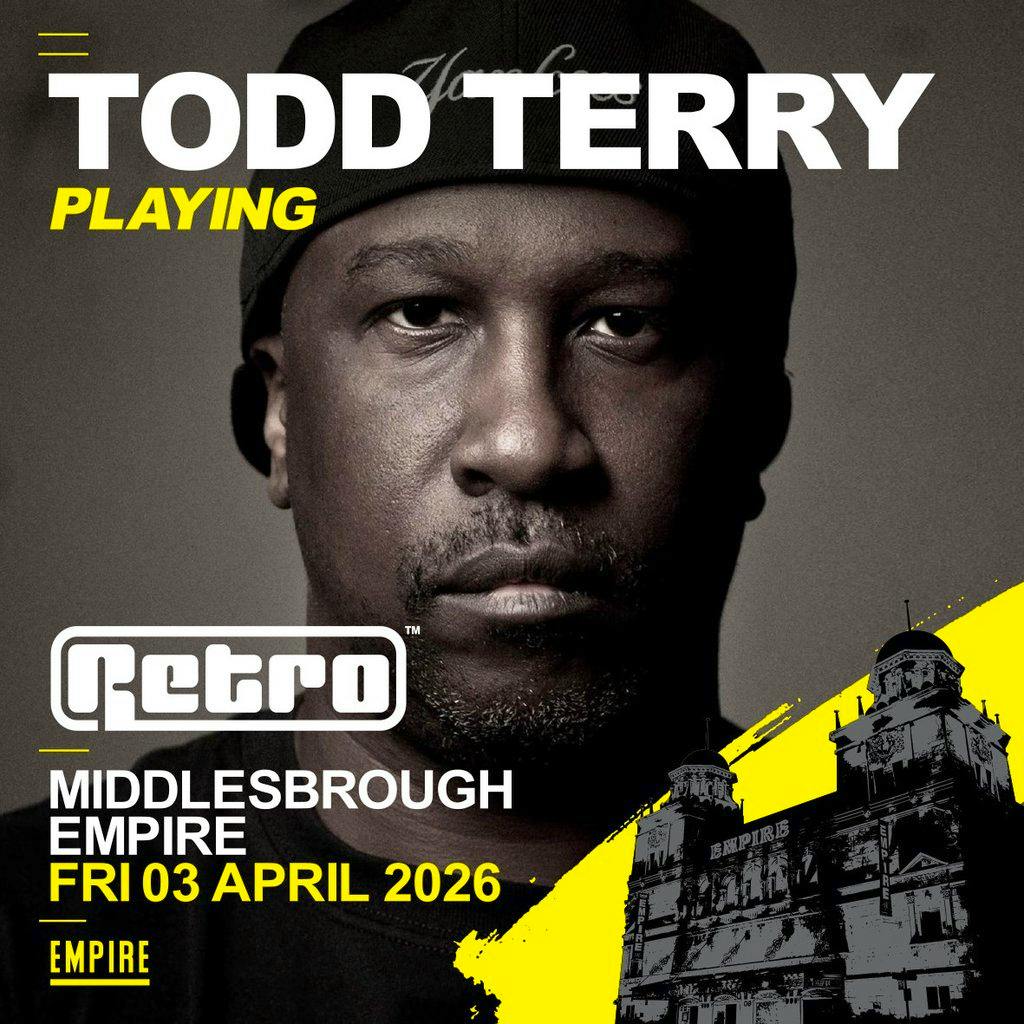 RETRO at the EMPIRE - Easter Friday 3rd April 26 at The Middlesbrough Empire