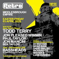 RETRO at the EMPIRE - Easter Friday 3rd April 26 at The Middlesbrough Empire