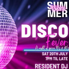 Summer Vibes - Disco Fever! at Lo Lounge Cardiff Bay
