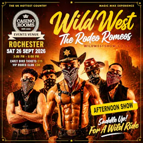 The Rodeo Romeos - Saturday 26th September 2026 - Afternoon Show