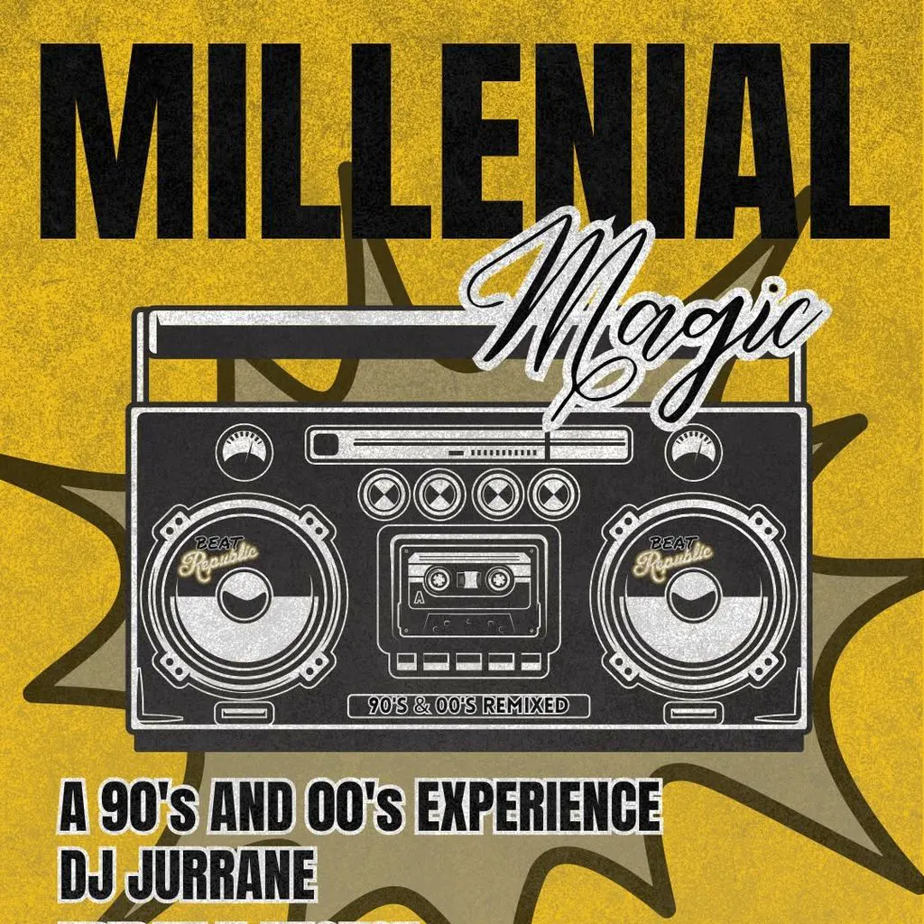 Millennial Magic - 90's and 00's REMIXED - FREE at Vault 17