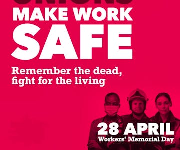 Wolverhampton International Workers Memorial Day 2024