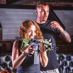 Valentine's Bottomless Brunch @ Point Blank Shooting Newcastle