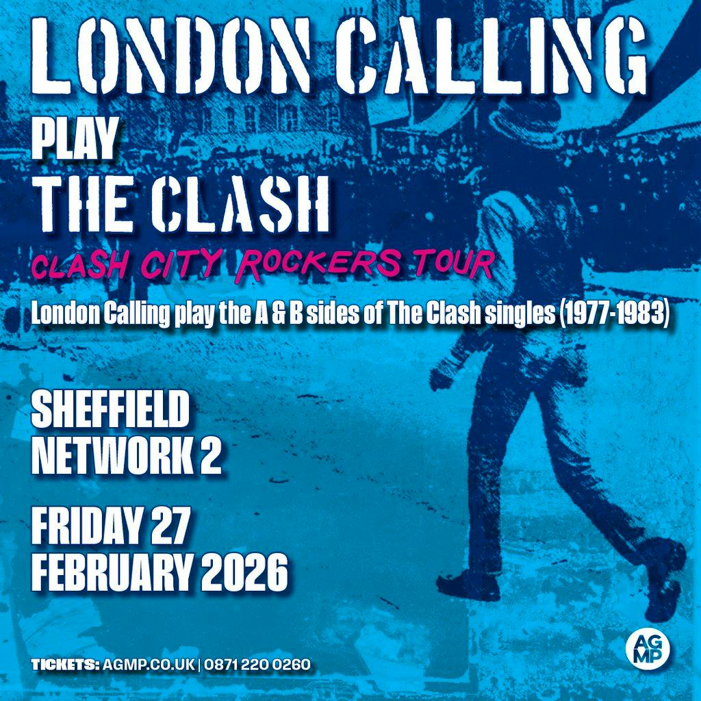 London Calling Play the Clash (Clash City Rockers) Tour at Network 2