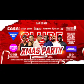 Kizomba Party & Dance Classes -Clube Vicio: Xmas Edition