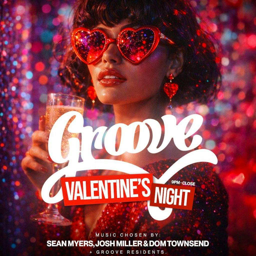 Groove presents Valentines Night at Zenn Rooftop Bar And Restaurant
