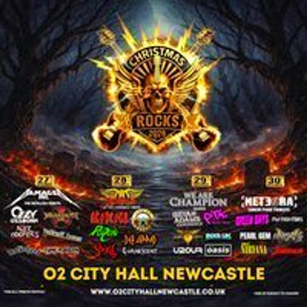 Christmas Rocks Day 4 at O2 City Hall Newcastle