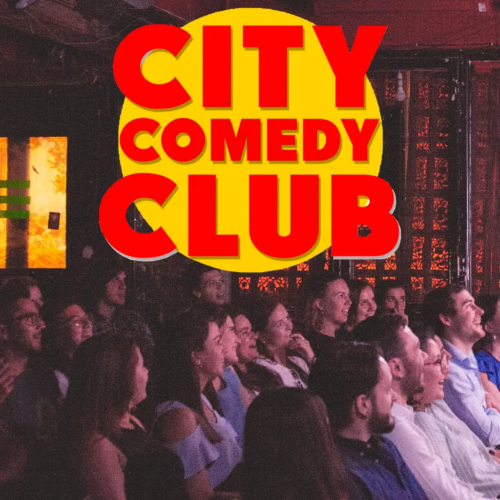 SUN 6:30PM: (Includes free drink) at City Comedy CLub | Trapeze Bar