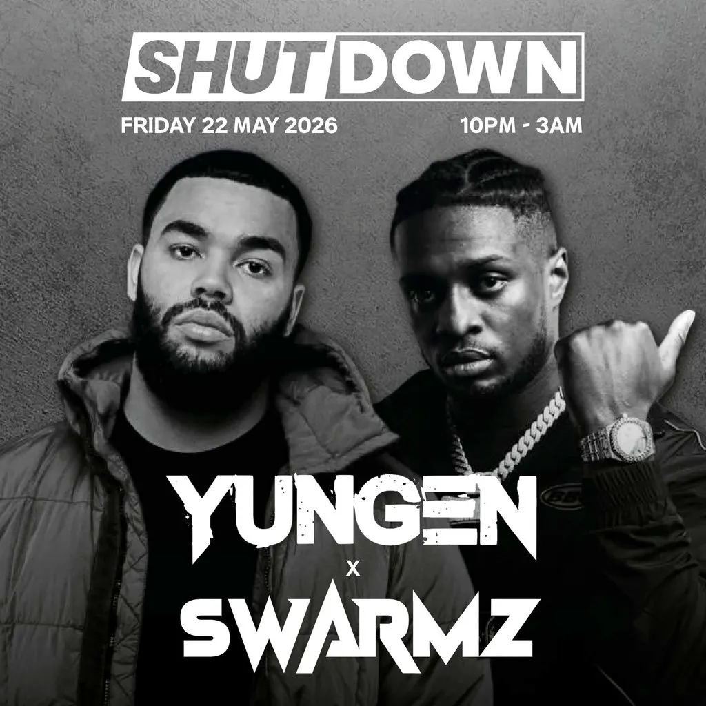 ShutDown: Yungen x Swarmz at The Venue, Bucks