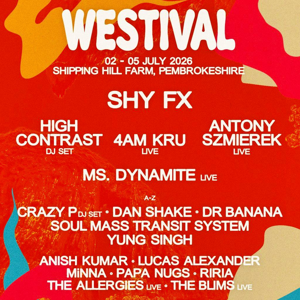 Westival 2026 at Shipping Hill Farm