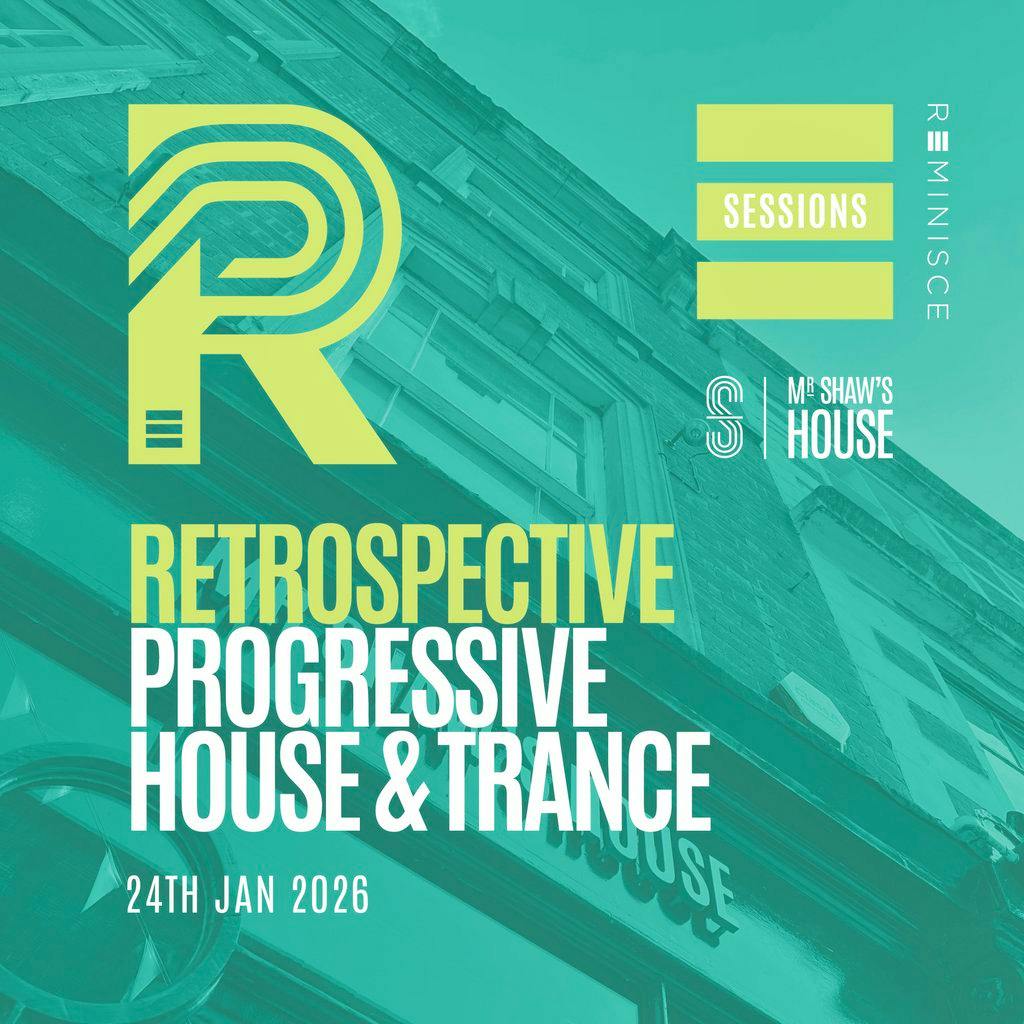 REM Sessions - Progressive House & Trance at Mr Shaws House