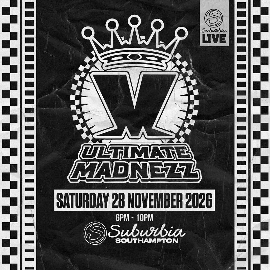 Ultimate Madnezz: The Rude Boys & Lady Ska-lette at Suburbia Southampton