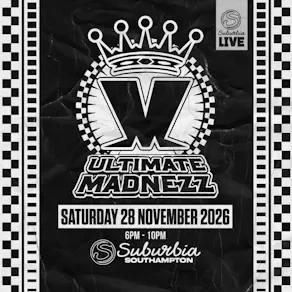 Ultimate Madnezz: The Rude Boys & Lady Ska-lette