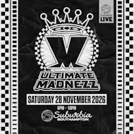 Ultimate Madnezz: The Rude Boys & Lady Ska-lette at Suburbia Southampton