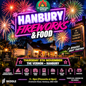 Hanbury Fireworks Spectacular & Food Event