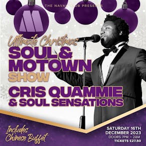 Cris Quammie & The Soul Sensation's Four Tops Band