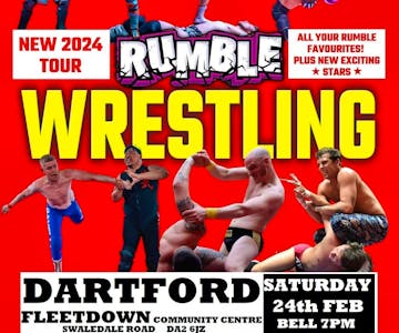 Live Rumble WRESTLING in Dartford