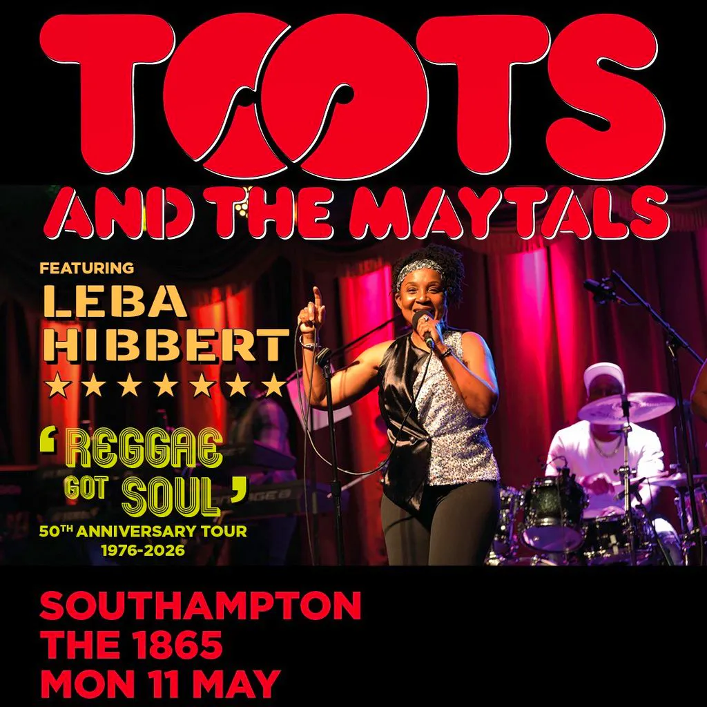Toots and the Maytals-Feat Leba Hibbert at The 1865