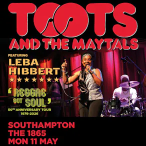 Toots and the Maytals-Feat Leba Hibbert