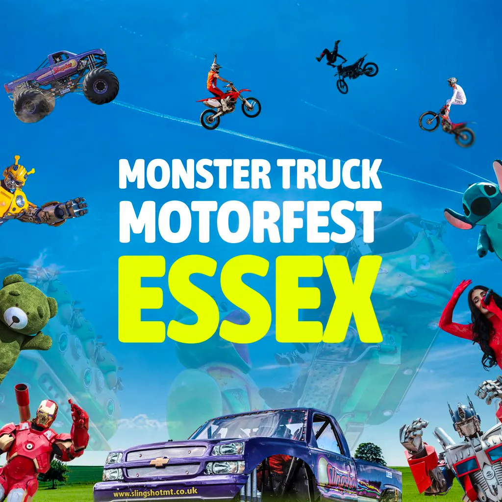 Monster Truck Motorfest Essex at Orsett Showground 