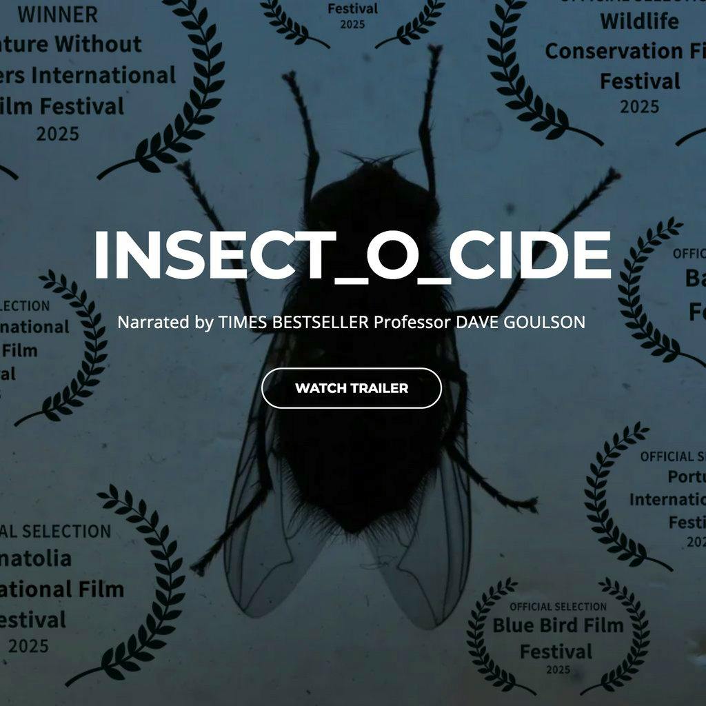 Screening of the Documentary Insect_O_Cide About Insect Declines at The Mill House Hertford