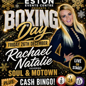Boxing Day with Rachael Natalie