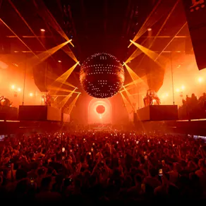 Jamie Jones and the Paradise crew