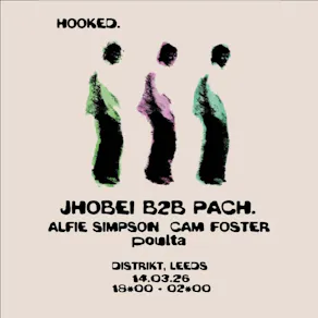 Hooked. Presents: Jhobei B2B PACH.