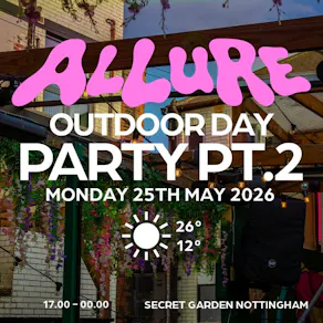 ALLURE - Outdoor Day Party PT2 - Heatwave RAVE.