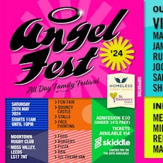 ANGEL FEST Charity Day at Moortown Rugby Club