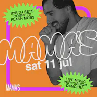 Mama's Saturday // 11th July at Mama Roux's