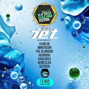 Ibiza PlayAbout Radio Fest: Pool Party #3 at Jet Ibiza