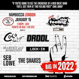 Big In 2022 - London Nambucca Tickets | Nambucca London  | Sat 15th January 2022 Lineup